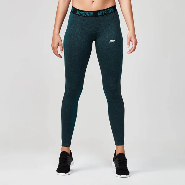 Myprotein 女士无缝运动紧身裤 – 灰色