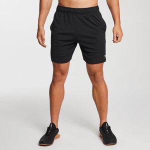 Essential Lightweight Jersey Training Shorts - Black