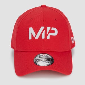 MP NEW ERA 9FORTY 棒球帽 - 危险/白色