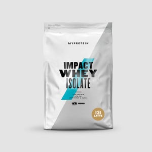 【夏日限定】冰拿铁口味 Impact分离乳清蛋白粉