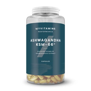 Myvitamins Ashwagandha KSM66 Capsules