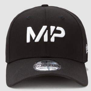 MP New Era 39THIRTY 棒球帽 - 黑色/白色