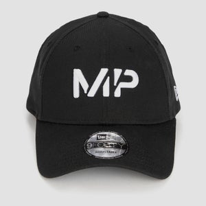 MP NEW ERA 9FORTY 棒球帽 - 黑色/白色