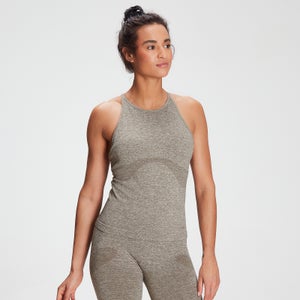 MP Women's Training Seamless Vest - Taupe