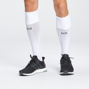 MP Unisex Agility Full Length Socks - White