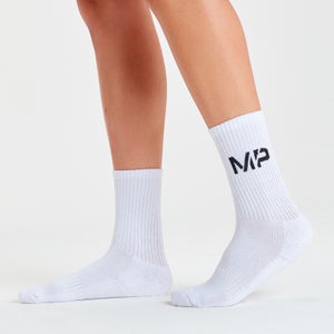 MP Women's Essentials Crew Socks (1 Pack) - White
