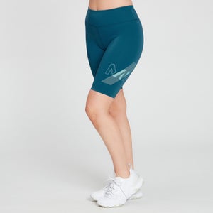 MP Women's Limited Edition Impact Cycling Shorts - Teal