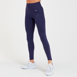 MP Women's Sculpt Laser Cut Leggings - Navy