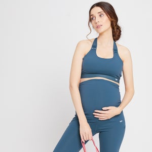 MP女士Power系列孕期/哺乳期运动内衣 - 灰蓝