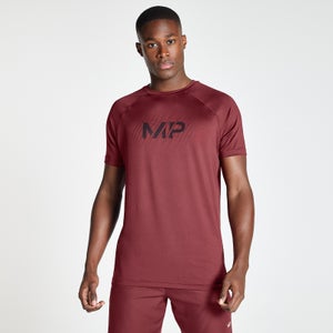 MP男士双十一必备系列训练短袖T恤 - 红豆色