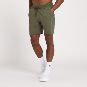 Dynamic动感系列男士训练短裤 - 深橄榄绿