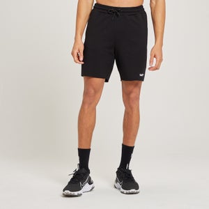 Form挺拔系列男士运动短裤 - 黑色