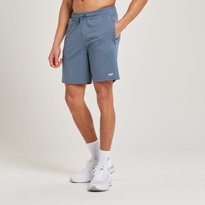 Form挺拔系列男士运动短裤 - 钢蓝色