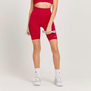 MP Women's Tempo Seamless Cycling Shorts - Danger 