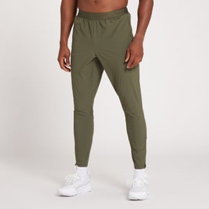 Dynamic动感系列男士训练紧身运动裤 - 深橄榄绿
