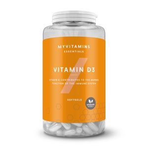Myvitamins Vegan Vitamin D Softgels (WE)
