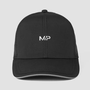 MP训练透气棒球帽 - 黑/反光