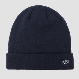 MP针织帽 - 海军蓝/白