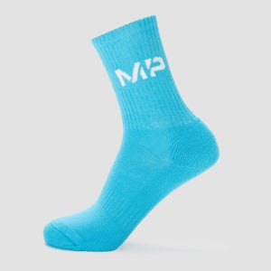 MP黑色星期五男女通用款袜子 - 蓝