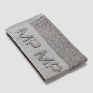MP品牌标志手巾 - 风暴灰