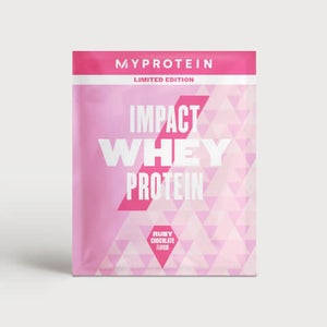 Impact乳清蛋白粉 - 红宝石巧克力口味（旅行装）