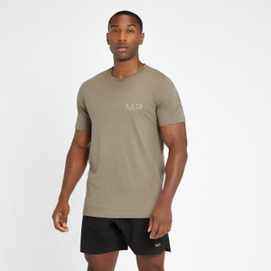 Adapt适应系列男士T恤 - 灰褐色