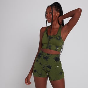 Shape Seamless Ultra塑形无缝升级系列女士运动内衣 - 叶绿扎染