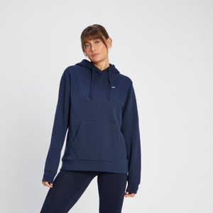 Rest Day休息日系列女士帽衫 - 海军蓝