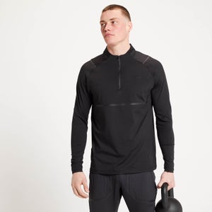 MP Limited Edition Men’s Tempo Joggers, T-Shirt & ¼ Zip Bundle - Black