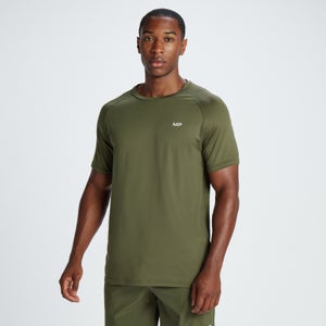 MP Men's Training Short Sleeve T-Shirt - Olive Green