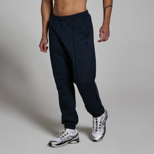 Lifestyle生活方式系列男士超大版型厚实运动裤 - 深海军蓝