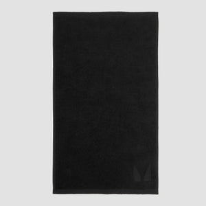 毛巾 - 黑色