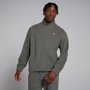 MP Men's Zip Through Fleece - Gun Metal