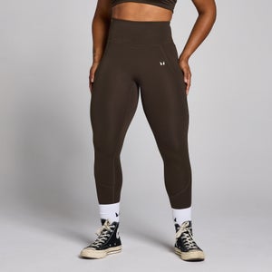 MP Women's Origin Graphic Training Leggings - Coffee