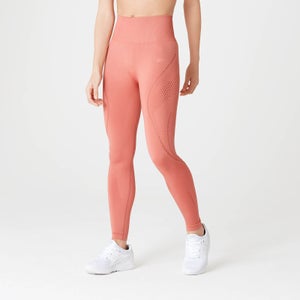 Shape Seamless 无缝系列 女士 Ultra 紧身裤 – 橘红色