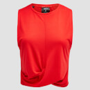 Myprotein Power Women's Twist Front Crop Top - Danger - L