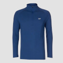 MP Men's Performance 1/4 Zip Top - Colbalt Marl - XXS