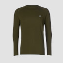 MP Men's Performance Long-Sleeve Top - Army Green Marl - XXS