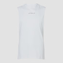 MP Men's Originals Drop Armhole Tank - White - XS
