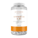 Vitamin D3 & K2 - 30粒