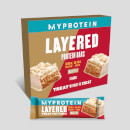 Myprotein APAC Milk Tea Layered Bar - 3 x 60g - 英式奶茶