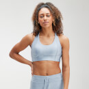 MP Women's Velocity Sports Bra- Light Blue - XXS