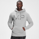 MP Men's Adapt Tonal Camo Hoodie- Storm Grey Marl - XXS
