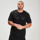 MP X Zack George Men's Washed T-Shirt - Black - XS