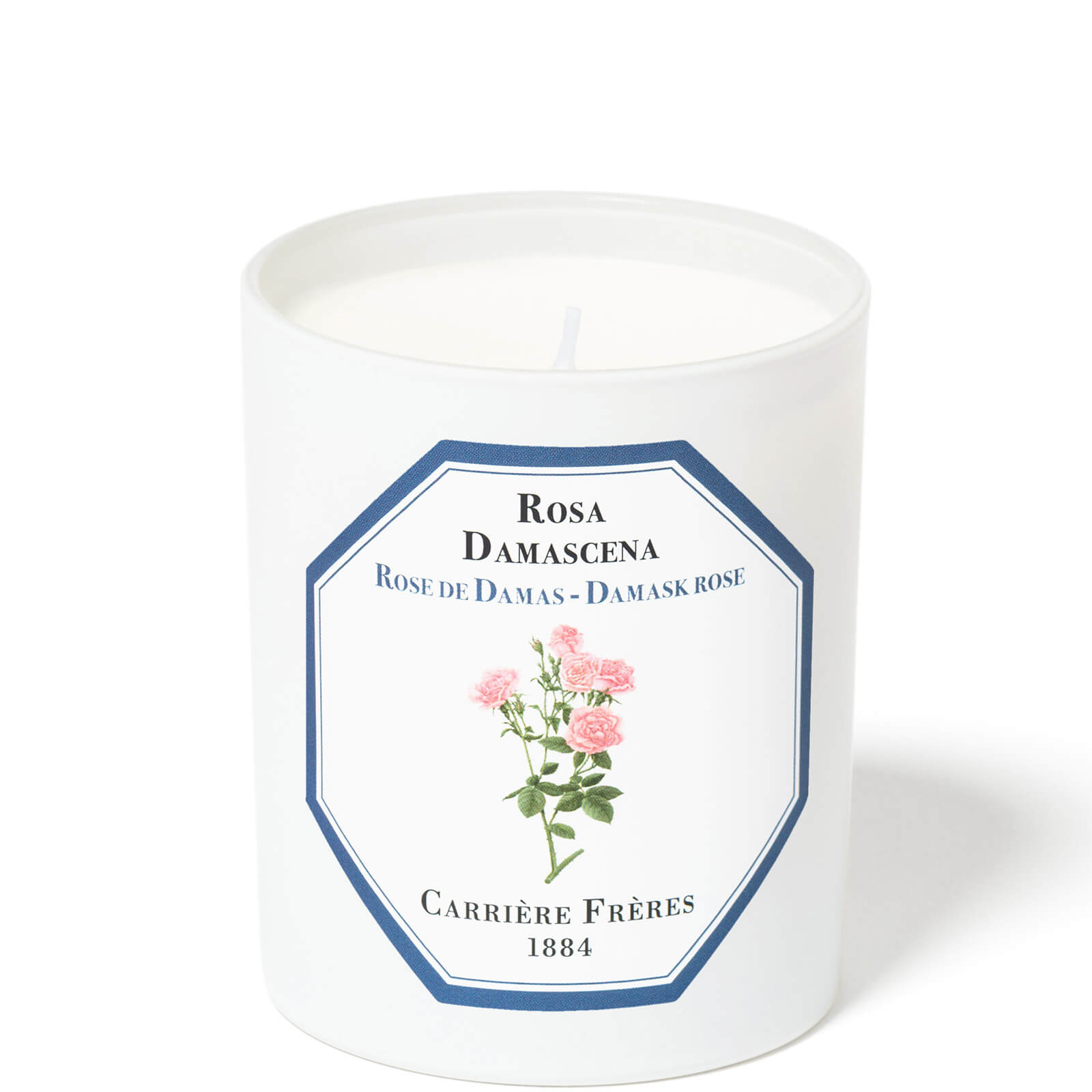 Carrière Frères Scented Candle Damask Rose - Rosa Damascena - 185 g | 海