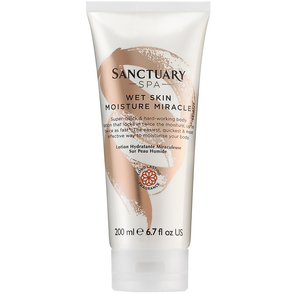 https www lookfantastic cn sanctuary spa wet skin moisture miracle 200ml 11794088 html