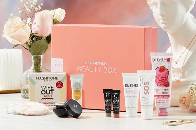 美妝盒子 - 美妝禮盒 - beauty box - lookfantastic禮盒